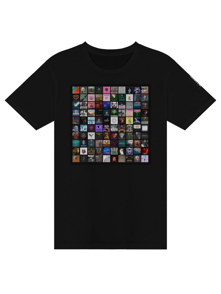 1st Drop Music Release Collage 01 T-shirt