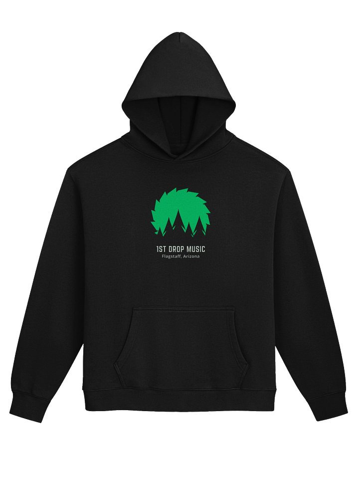 1st Drop Music Flagstaff Oversized Hoodie