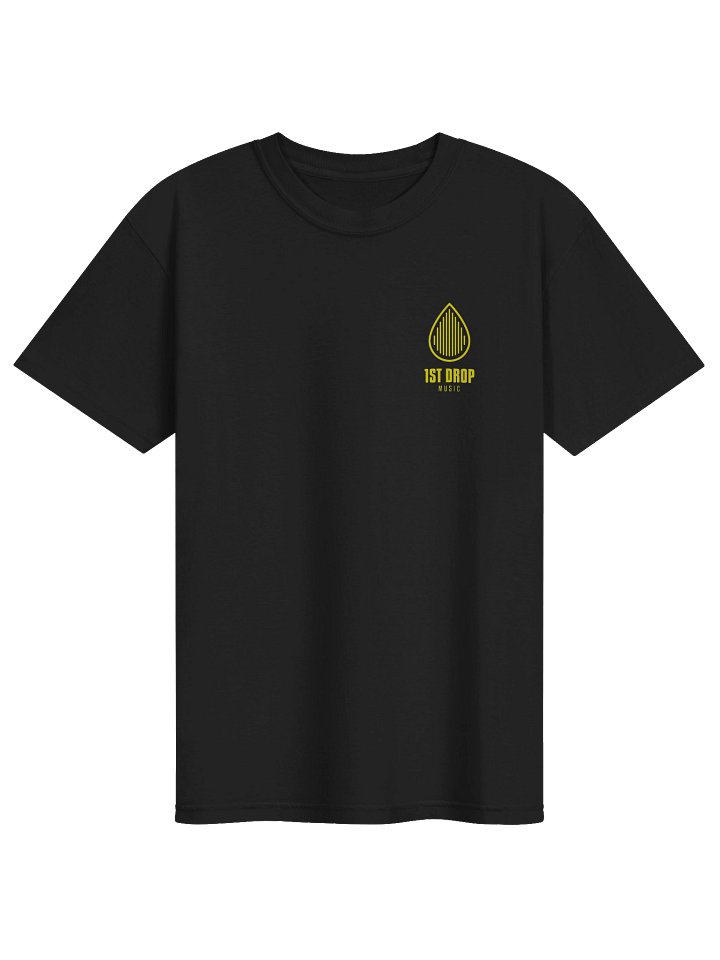1st Drop Music Logo Bumblebee T-shirt