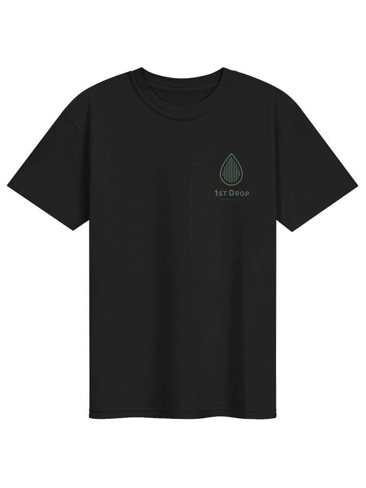 1st Drop Music Logo Frankenstein T-shirt
