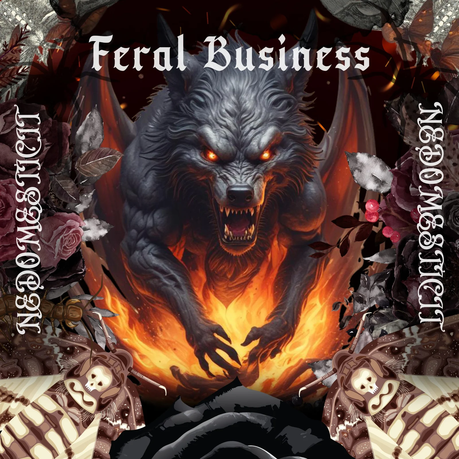 Nedomesticit cover artwork